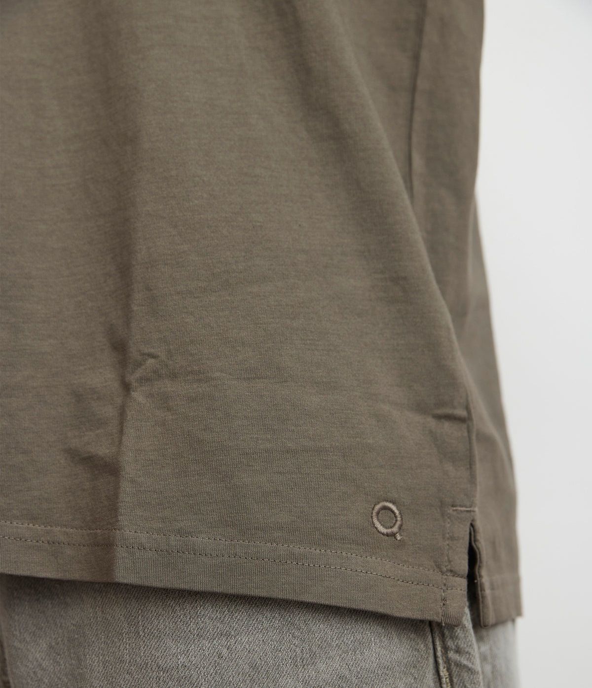 Polera hombre 100% algodón Luke Cafe
