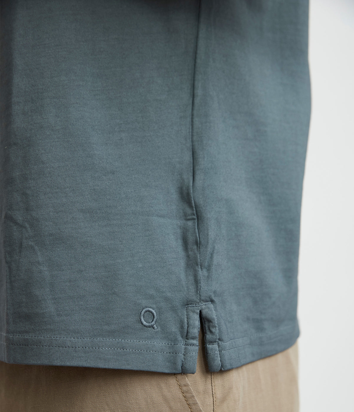 Polera Hombre Algodón Luke Azul