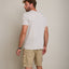 Polera Hombre 100% algodón Stuart Crema