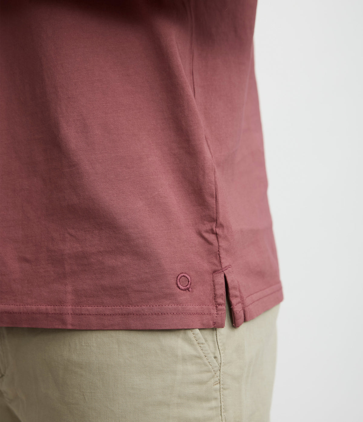 Polera hombre 100% algodón Luke Rojo