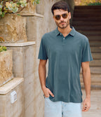 Polera Hombre 100% Algodón Nelly Verde