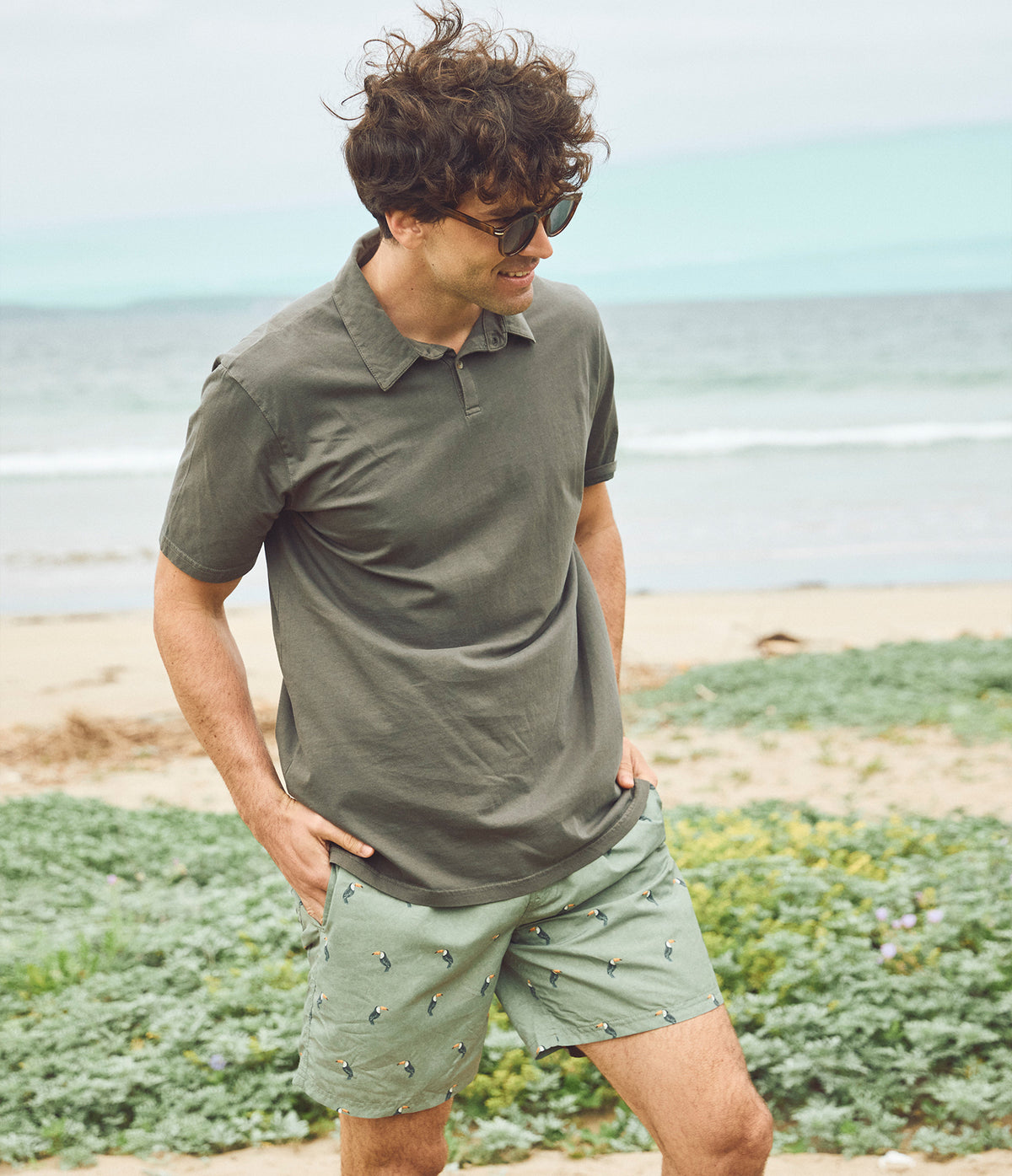 Traje de Baño Hombre Tucan