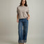 Polera Mujer 100% Algodón Pampa Beige