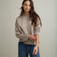 Polera Mujer 100% Algodón Pampa Beige