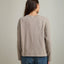 Polera Mujer 100% Algodón Pampa Beige