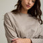 Polera Mujer 100% Algodón Pampa Beige