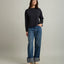 Polera Mujer 100% Algodón Pampa Negro
