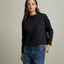 Polera Mujer 100% Algodón Pampa Negro
