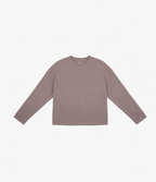 Polera Mujer 100% Algodón Pampa Morado