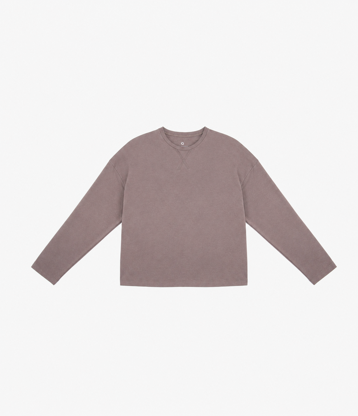 Polera Mujer 100% Algodón Pampa Morado