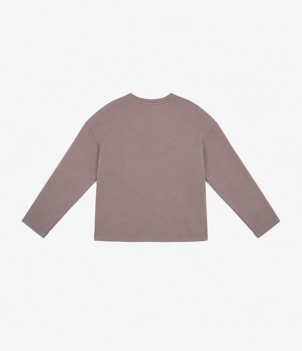 Polera Mujer 100% Algodón Pampa Morado