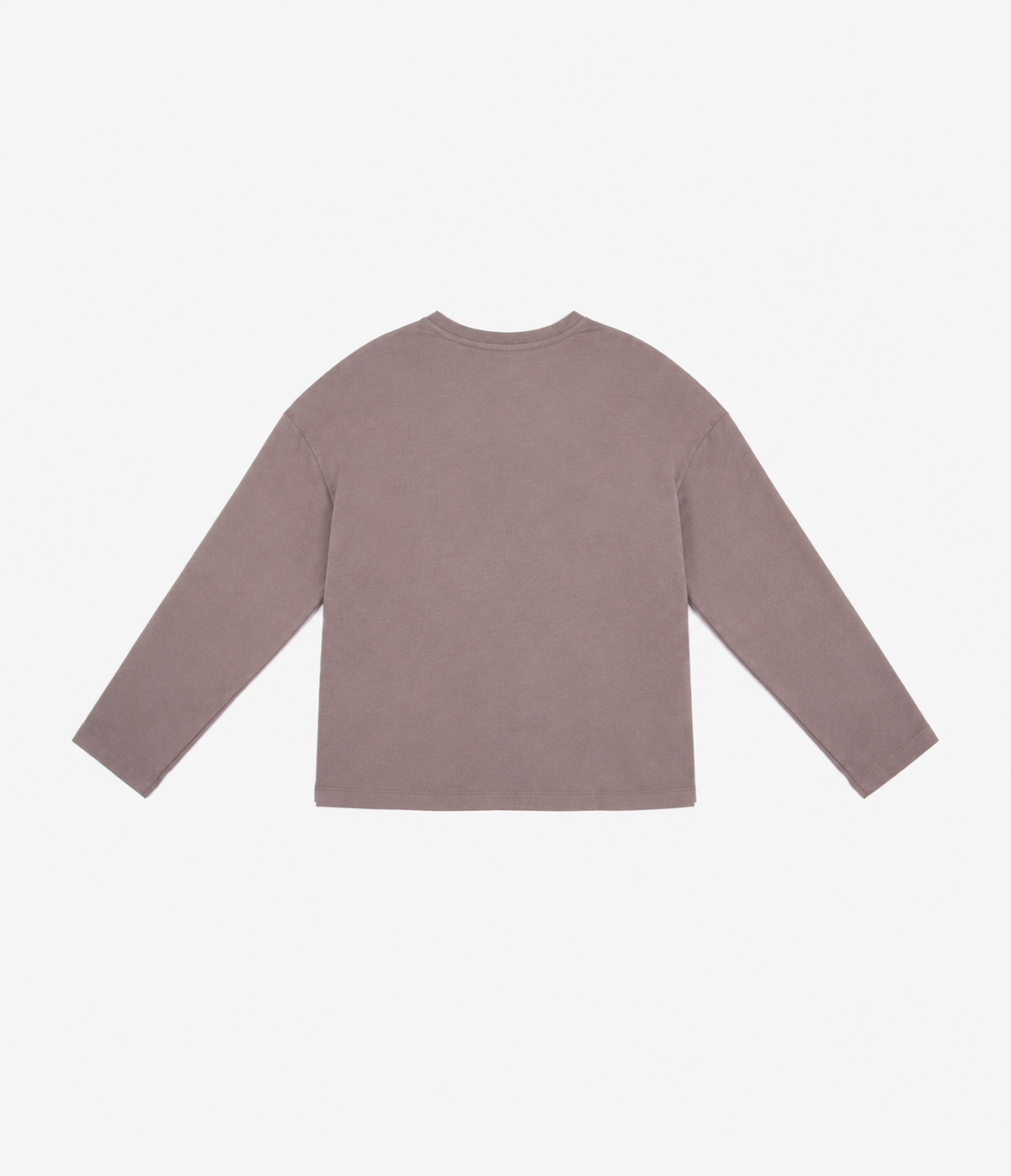 Polera Mujer 100% Algodón Pampa Morado