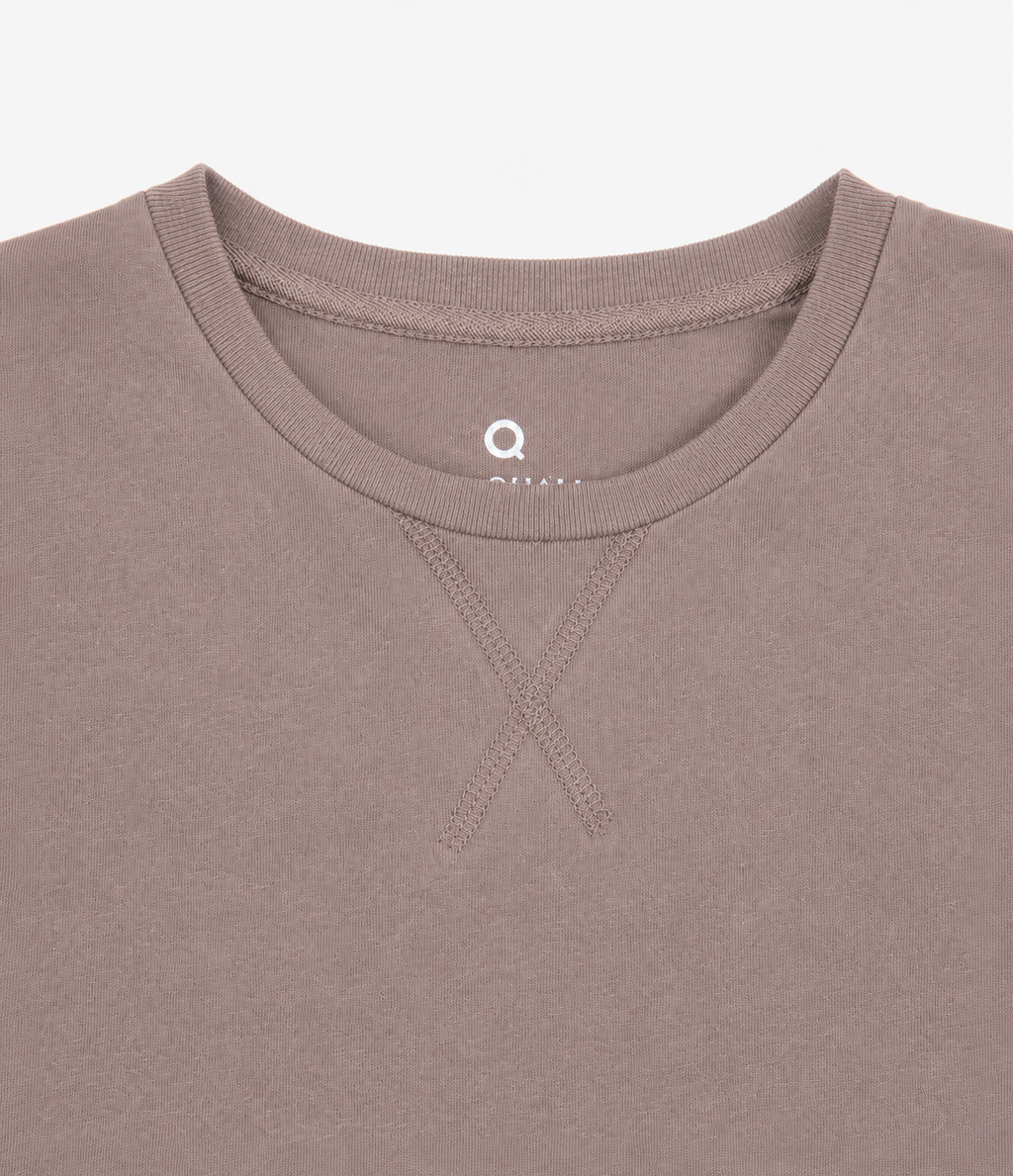 Polera Mujer 100% Algodón Pampa Morado