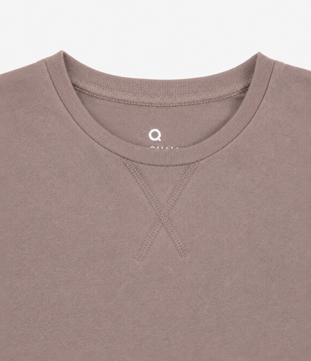 Polera Mujer 100% Algodón Pampa Morado