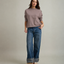 Polera Mujer 100% Algodón Pampa Morado