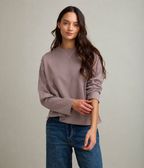 Polera Mujer 100% Algodón Pampa Morado