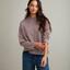 Polera Mujer 100% Algodón Pampa Morado