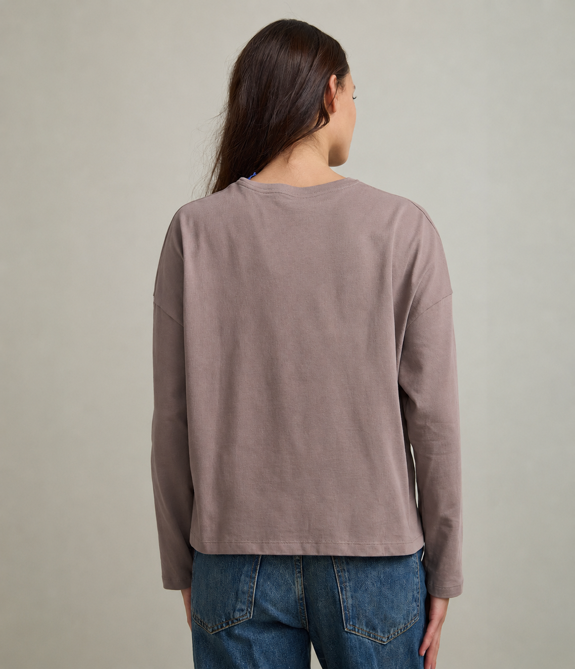 Polera Mujer 100% Algodón Pampa Morado