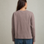 Polera Mujer 100% Algodón Pampa Morado