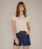 Polera Mujer 100% Algodón Steff Beige