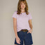 Polera Mujer 100% Algodón Steff Lila