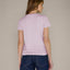 Polera Mujer 100% Algodón Steff Lila