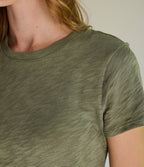 Polera Mujer 100% Algodón Steff Verde