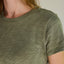 Polera Mujer 100% Algodón Steff Verde