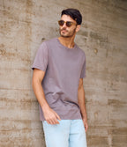 Polera hombre 100% algodón Luke Burdeo