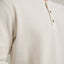 Polera Hombre Algodón Waffle Beige