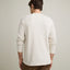 Polera Hombre Algodón Waffle Beige