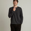 Polera Hombre Algodón Waffle Verde