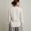 Polera Mujer Algodón Waffle Beige