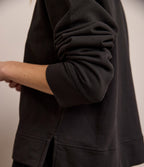 Polerón Mujer 100% Algodón Noa Gris Marengo