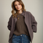 Chaqueta Mujer 100% Algodón Otavia Taupe