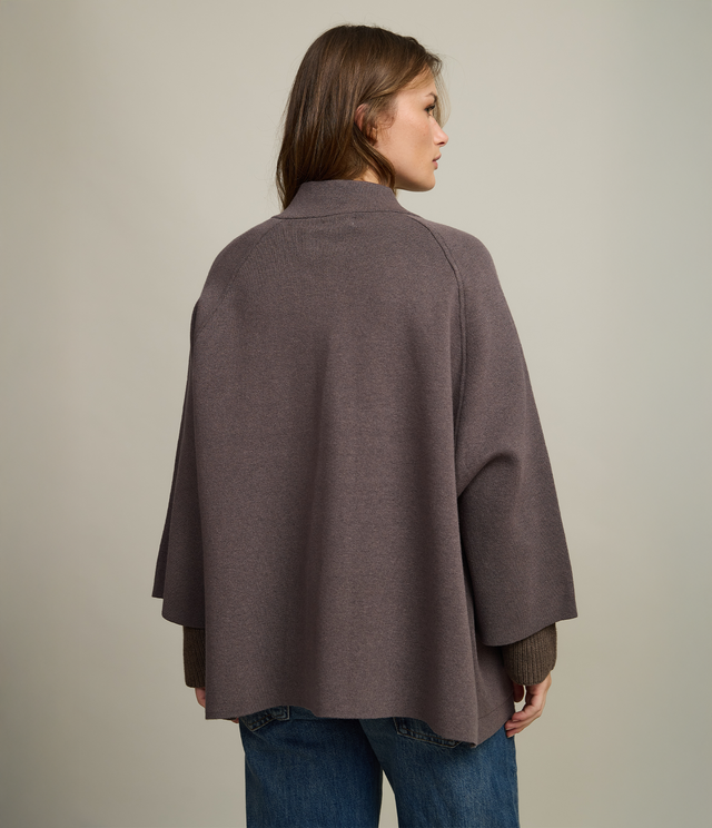 Chaqueta Mujer 100% Algodón Otavia Taupe