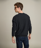 Sweater Hombre 100% Algodón Acra Gris Marengo