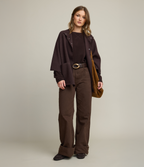 Chaqueta Mujer Otavia Café Chocolate
