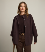 Chaqueta Mujer Otavia Café Chocolate