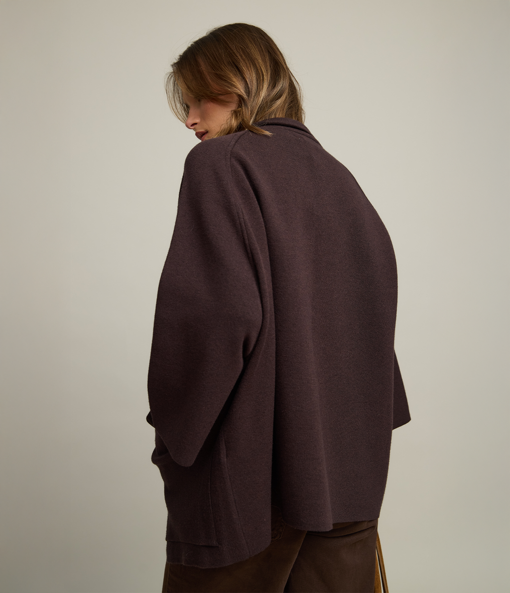 Chaqueta Mujer Otavia Café Chocolate