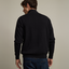 Sweater Hombre Tokio Full Zipper Negro