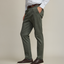 Pantalón Hombre Algodón Lyocell Chino Verde
