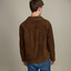 Chaqueta Hombre 100% Cuero Gamuza Jack Camel