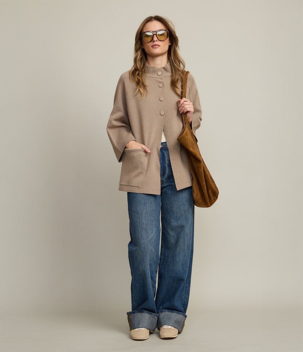 Chaqueta Mujer Otavia Beige