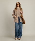 Chaqueta Mujer Otavia Beige