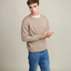 Sweater Hombre Tokio Cuello Redondo Beige