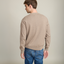 Sweater Hombre Tokio Cuello Redondo Beige