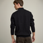 Sweater Hombre Tokio Half Zipper Negro
