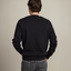 Sweater Hombre Tokio Cuello Redondo Negro
