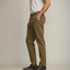 Pantalón Hombre Algodón Lyocell Chino Café